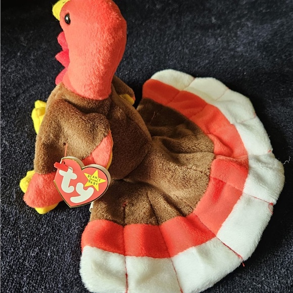 TY Gobbles Beanie Baby - Picture 2 of 5